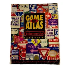 Vintage RARE Nintendo Player’s Guide - NES Game Atlas - Genuine