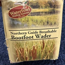 Waterfowl Wading System Northern Guide Breathable BootFoot Size 14 XXL Men