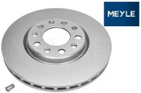 2X Bremsscheibe Meyle 15-155210006/PD 2 Bremsscheiben Vorderachse Vorne