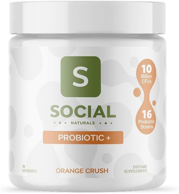 Probiotic Gummies, Zero Sugar Gut & Digestive Support