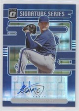 2021 Panini Donruss Optic Blue Pandora Prizm 9/15 Kohei Arihara #SS-KO Auto 0q21