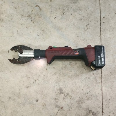 Burndy Hydraulic MD PAT  Patriot handheld Crimper 6 Ton No Battery