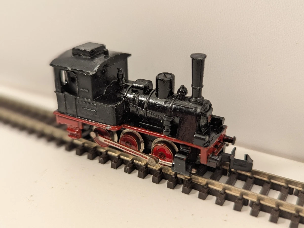 Minitrix N - 51 2076 00 - Locomotive à Vapeur Avec Tender  1 236 Epoque Iii Db