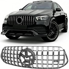 KÜHLERGRILL PANAMERICANA FÜR MERCEDES GLE W167 C167 V167 bis 2023 CHROM