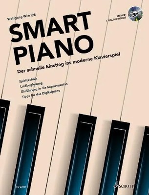 Smart Piano | Wolfgang Wierzyk | Broschüre | Modern Piano Styles | 88 S. | 2017