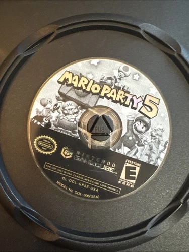 Mario Party 5 Nintendo GameCube (as is Read Description)
