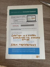 381-E-book ACCESS CODE FOR…Copyright in a Global Information Economy 5th 