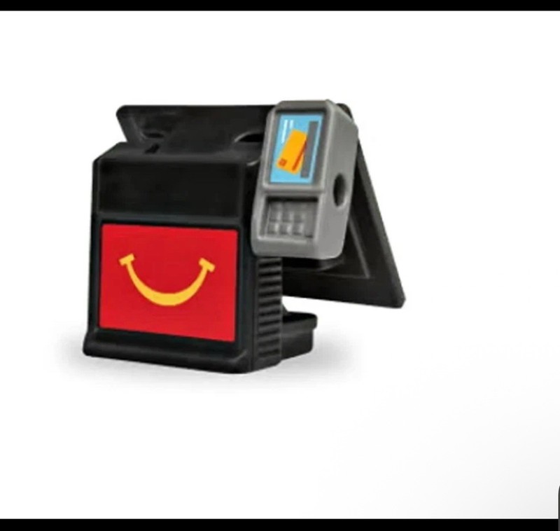 Lil McDonald’s Toy Cash Register