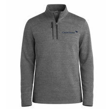 RARE NWT 100% Authentic Credit Suisse UBS Swiss Deluxe Pullover Goldman Gray 2XL