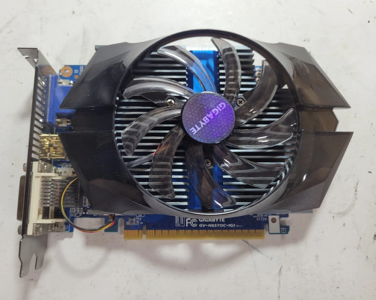 GIGABYTE NVIDIA GeForce GTX 650 Ti NVIDIA Computer Graphics Cards