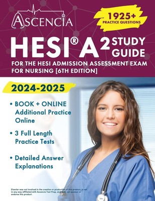 Jeremy Downs | HESI A2 Study Guide 2024-2025 | Taschenbuch | Englisch (2024)