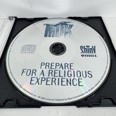 MDK PC Spiel 1996 CD-Rom Shiny Entertainment Jewel Case Retro nur Disc ohne OVP