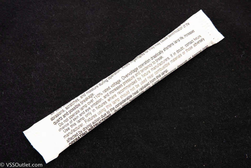 Лампа GE General Electric Q500T3/FR 500 Вт 130 В 117 мм для ламп Lowel Lights V25 - Изображение 3 из 4