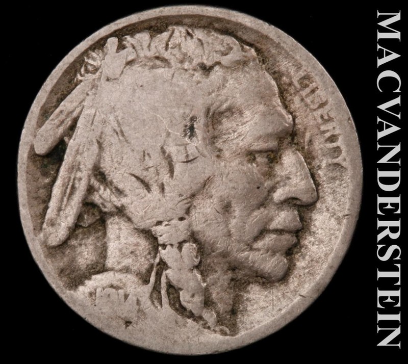 1914 Buffalo Nickel- Scarce Better Date- No Reserve #L7054