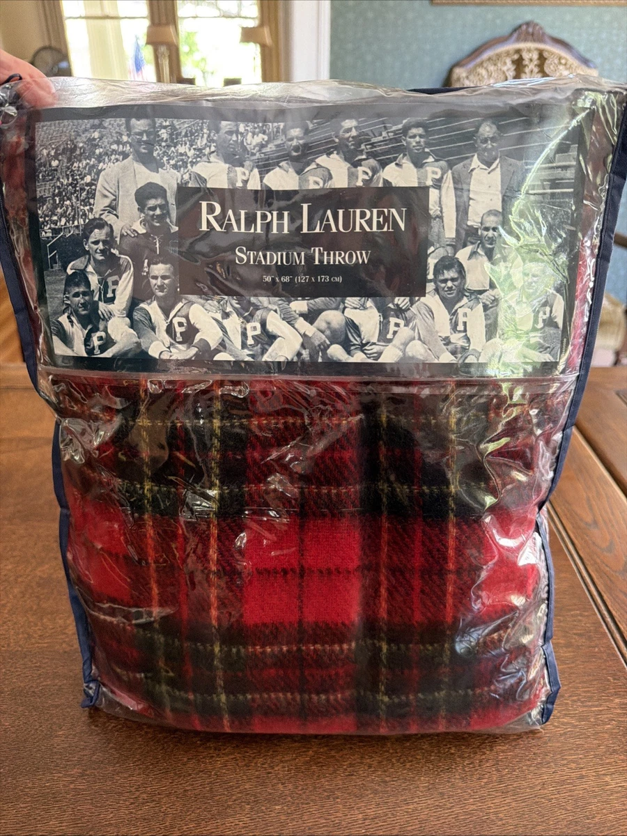 Ralph Lauren Blue Blankets & Throws for sale | eBay