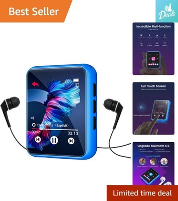 HiFi Lossless Portable MP3 Player with Bluetooth 5.0 Innovation & Multi-Features
