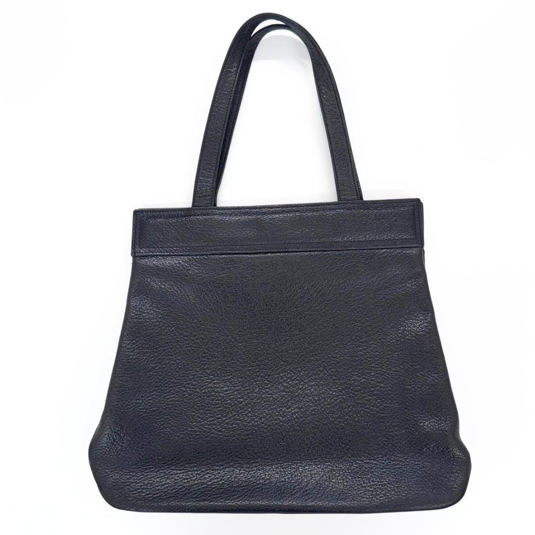 Rara borsa a tracolla grande Yves Saint Laurent YSL in pelle nera autentica