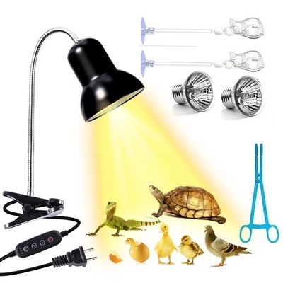 Reptile Heat Lamp Light, UVA UVB Reptile Light, Reptile Turtle Heating Lamps ...