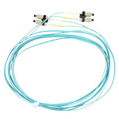COMMSCOPE FEXSCSC42-MXM003 LAZRSPEED 550 SC - SC FIBER OPTIC PATCH CORD, DUPLEX