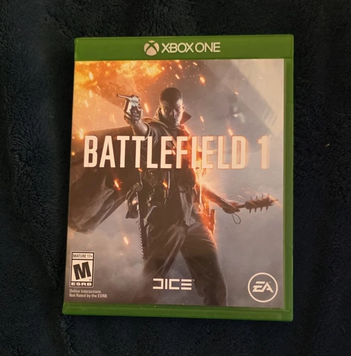 Electronic Arts Battlefield 1 Microsoft Xbox One M 2016 Multiplayer Shooter