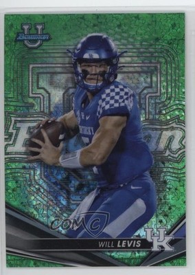 2022-23 Bowman U Green Mini-Diamond Refractor /99 Will Levis #60 1u5y