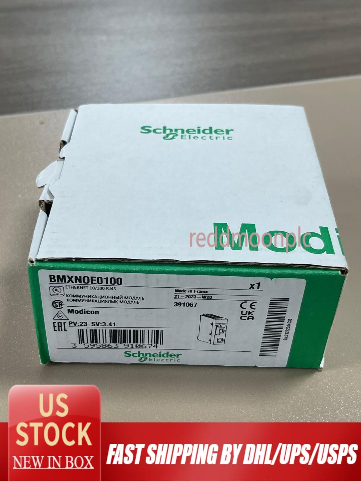 BMXNOE0100 brand new original programmable module, fast shipping, free shipping