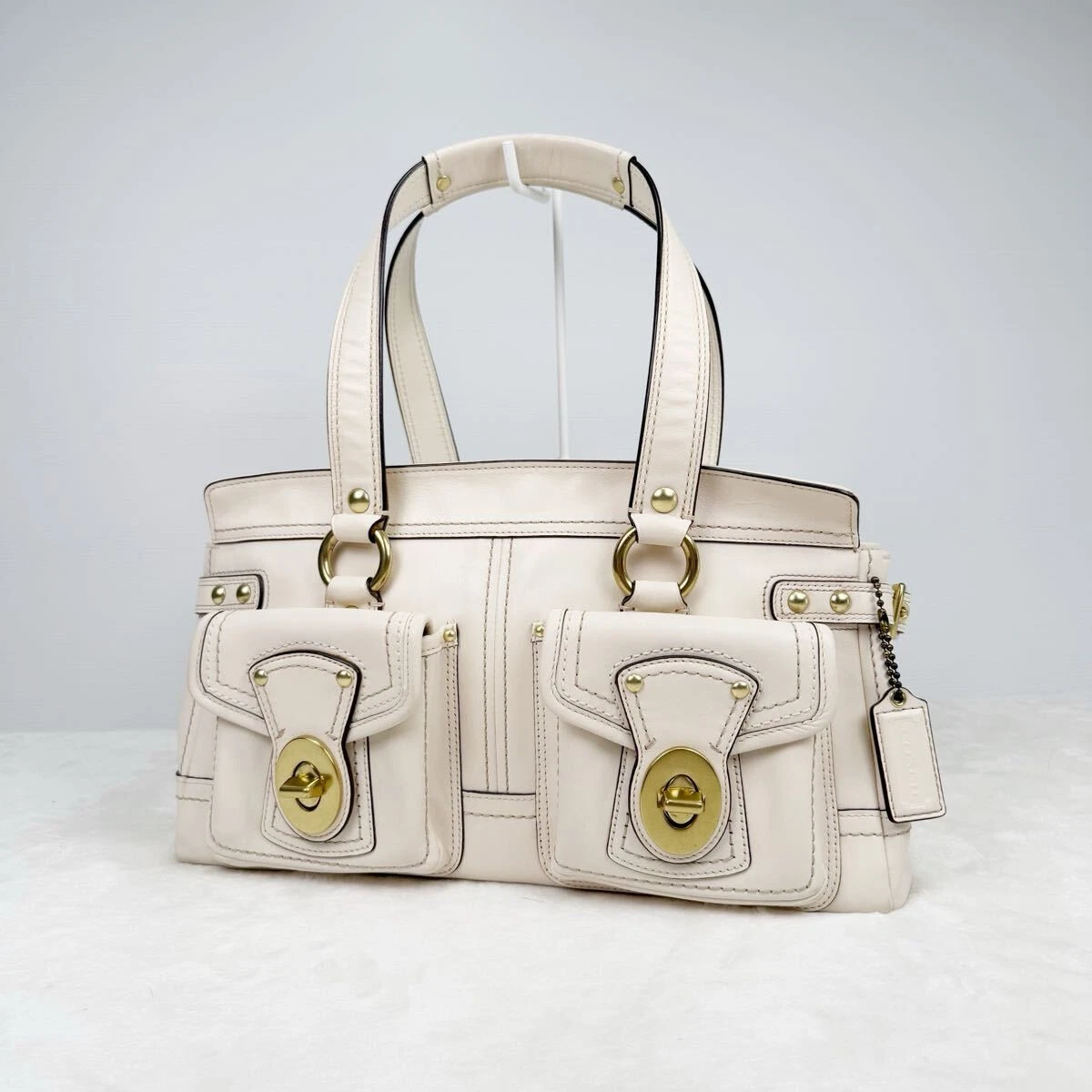 Coach Legacy Turn Lock Tote Bags & Handbags for Women for sale | eBay