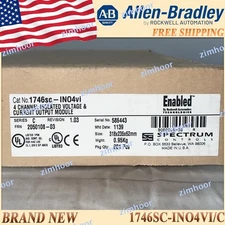 New 1746SC-INO4VI/C Four-Channel Isolated Analog Output Module SLC 500 Series US