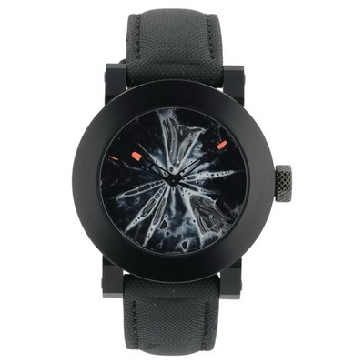 Artya Piece Unique Black White Dial Steel 47mm Automatic Men s Watch 0151