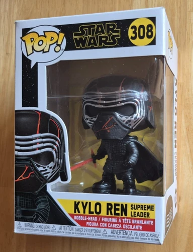 Funko Pop! Star Wars Kylo Ren #308 Supreme Leader FREE SHIPPING!
