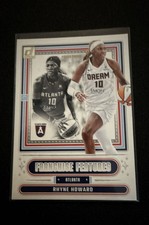 2025 Panini Donruss WNBA - Franchise Features Rhyne Howard #4 Press Proof