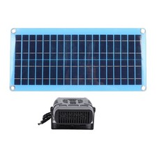 30W Portable Solar Panel Heater For Pet House Heating With Overheat Protection