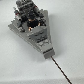 Lego Star Wars Microfighter Star Destoryer 75033-1 Complete Without Manual