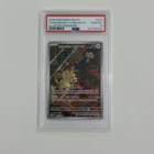Team Rocket's Meowth 203/182 PSA 10 Pokemon Scarlet & Violet Destined Rivals