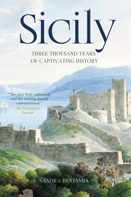 Sicily by Sandra Benjamin (Paperback Book)
