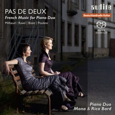 Mona Bard Pas De Deux: French Music for Piano Duo (CD) Hybrid