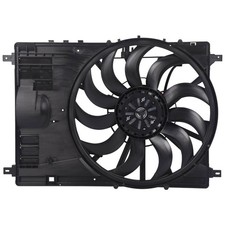 Radiator Cooling Fan Assembly LR144531 Fits 2020-2023 Land Rover Discovery Sport