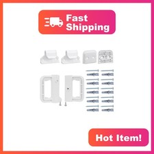Bingguz Reinforced Baby Gate White