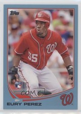 2013 Topps Wal-Mart Blue Eury Perez #170 im0