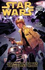 STAR WARS VOL. 2: SHOWDOWN ON THE SMUGGLER'S MOON by Aaron