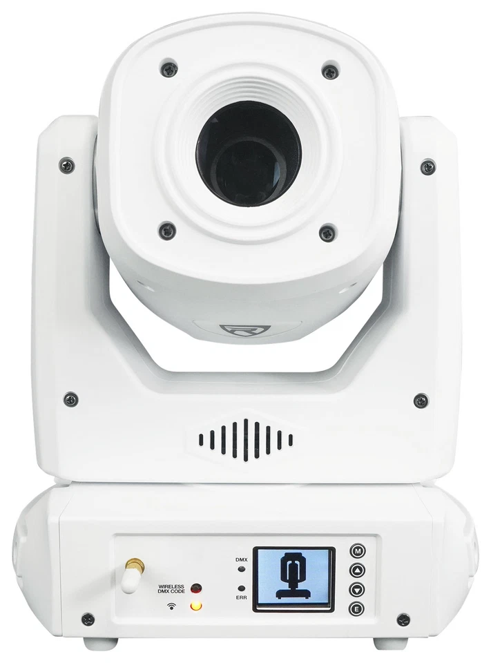 Rockville ROCK SPOT 260W WHITE DJ Moving Head Light w/ Wireless DMX+Rolling Bag - Image 4 of 4
