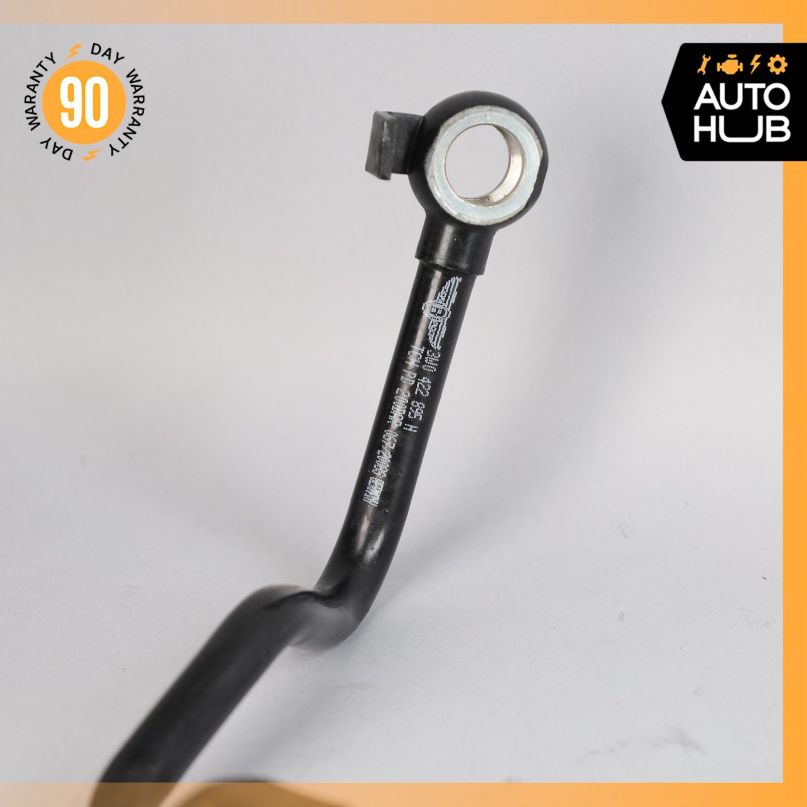 03-13 Bentley Continental GTC Flying Spur 6.0L Power Steering Hose Pipe OEM 19k