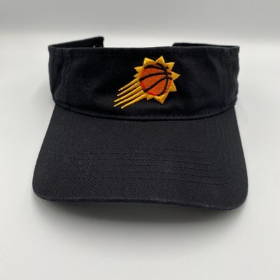 Phoenix Suns Adjustable Visor Hat Cap Black