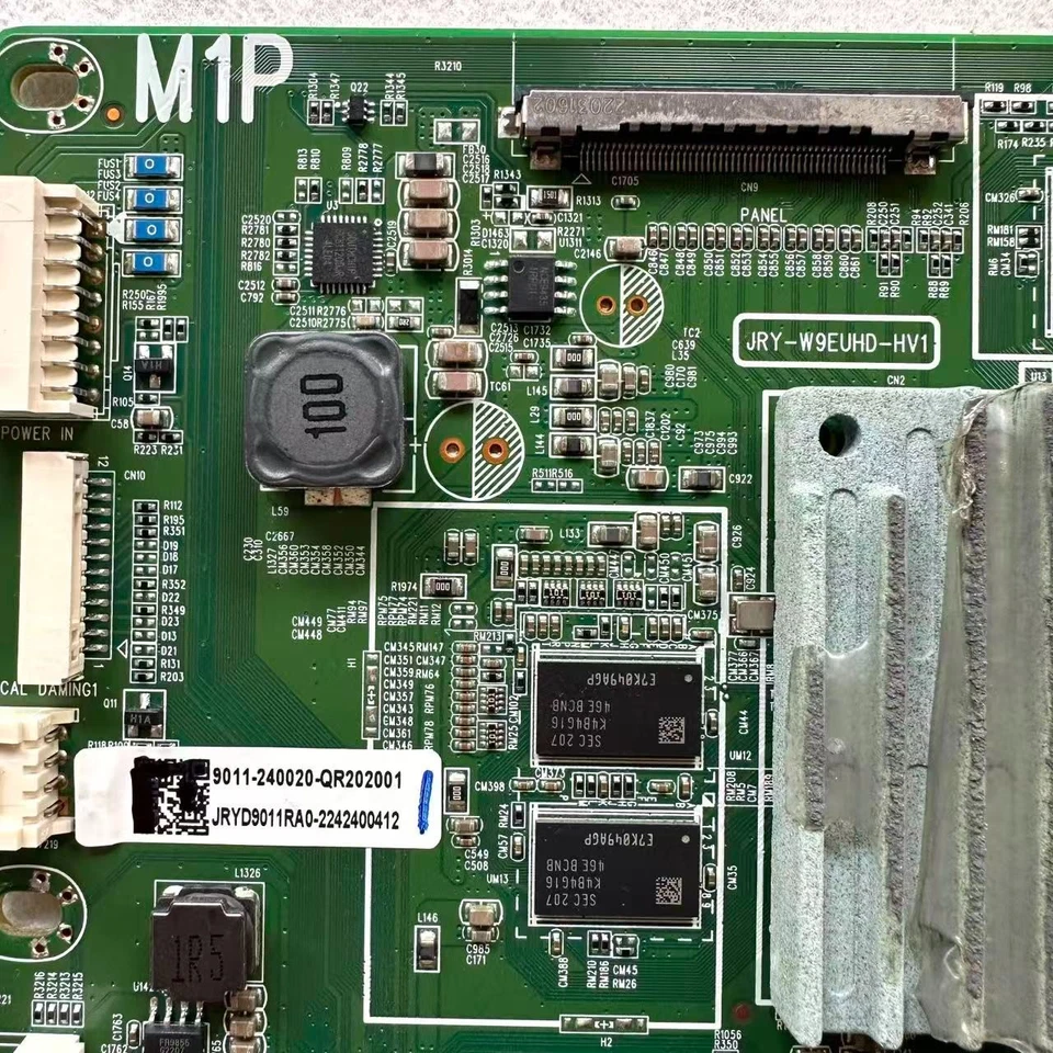 JRY-W9EUHD-HV1  MST9U14V4-EDP JRYAE10F-EN12HDWA for M27P20 Main Board - Image 2 of 4