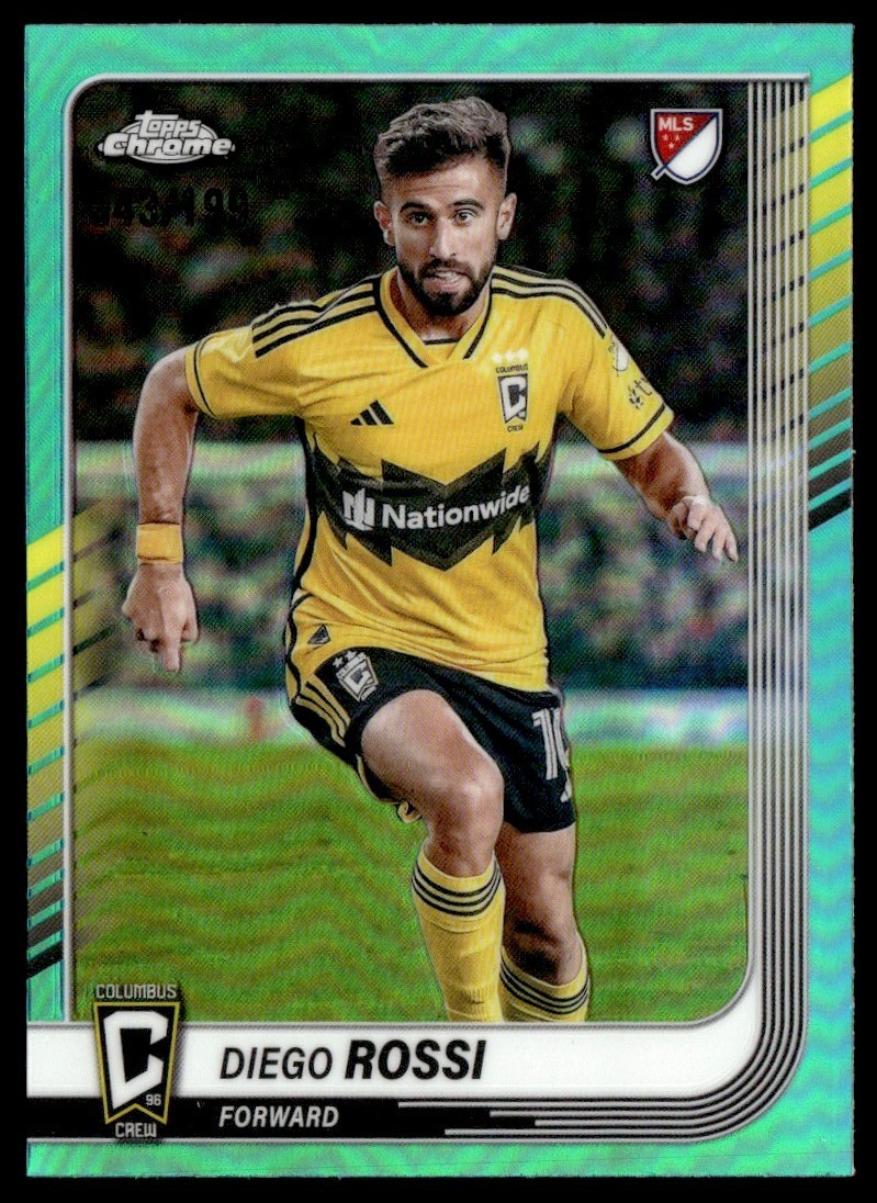 Chrome MLS Autograph #CA-DR