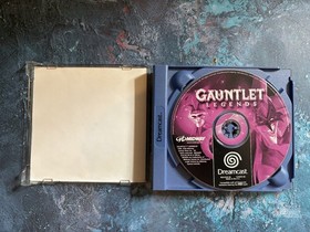 Sega Dreamcast Gauntlet Legends Complete with Manual - See Photos