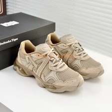 Onitsuka Tiger TIGRUN Comfort Low-top Non-slip Casual Shoes Brown 1183C478-200