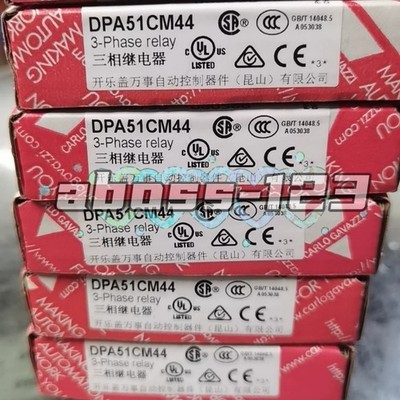 Carlo Gavazzi DPA51CM44 Three-phase relay#1pcs New In Box