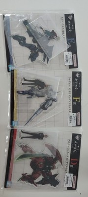 Ichiban Kuji Gundam: The Witch from Mercury Vol.2 Acrylic Stands D, E, F prizes