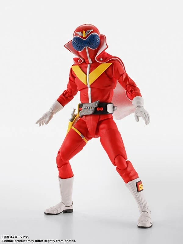 S.H.Figuarts Shinkocchou Seihou Akarenger Super Sentai 50th Anniversary Ver. - Image 3 of 4